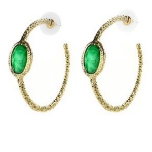 Amrita Singh Hamptons Dune Hoop Earrings